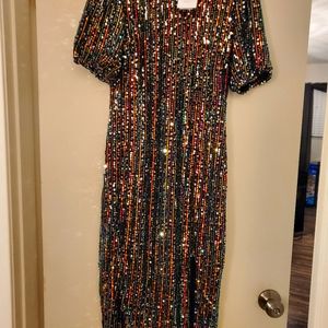 Brand new sequin dress